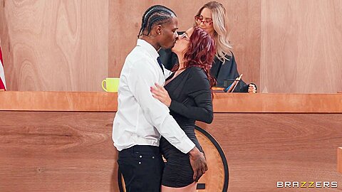 All Rise: Anal In The Courtroom – Alexis Fawx