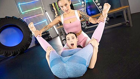Lexi Dona And Nelly Kent – Fitness Friends Get Freaky