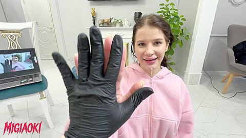 A Submissive Girl Moans Loudly From A Large Penis In Her Ass