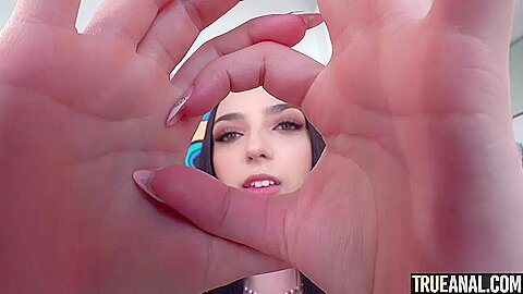 Mike Adriano And Rose Woods In Riding Scarlett Ripe Ass
